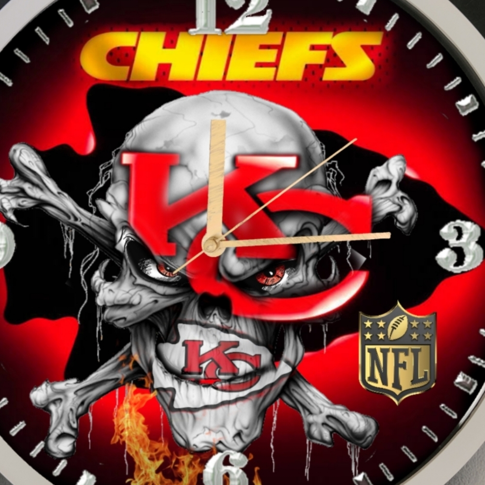 COPY - Kansas City chiefs clock